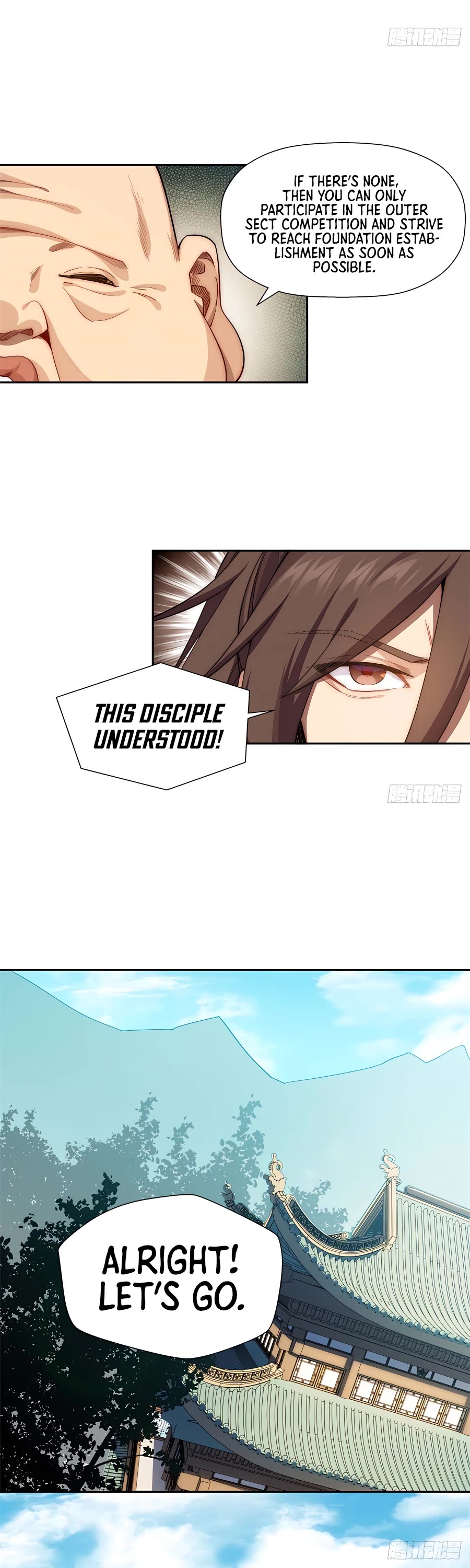 Top Tier Providence: Secretly Cultivate for a Thousand Years Chapter 7 page 5 - Chapter 7