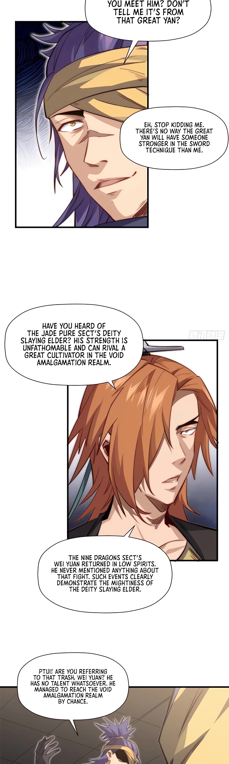 Top Tier Providence: Secretly Cultivate for a Thousand Years Chapter 70 page 19 - Chapter 70