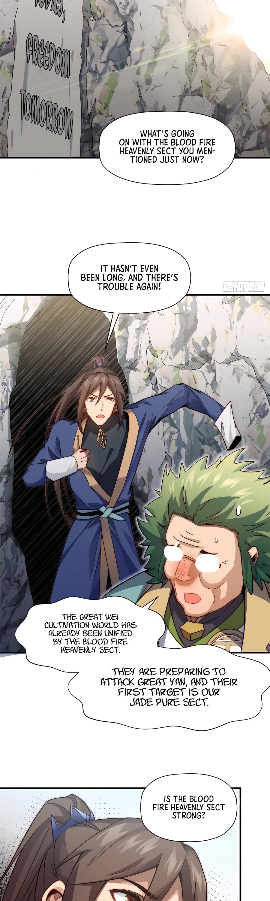 Top Tier Providence: Secretly Cultivate for a Thousand Years Chapter 70 page 2 - Chapter 70