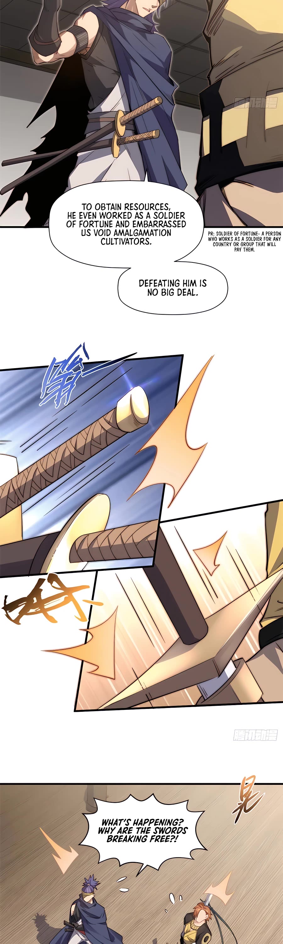 Top Tier Providence: Secretly Cultivate for a Thousand Years Chapter 70 page 20 - Chapter 70