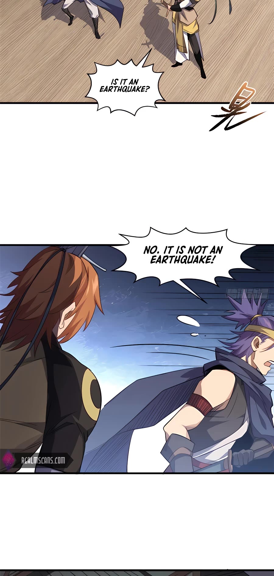 Top Tier Providence: Secretly Cultivate for a Thousand Years Chapter 70 page 21 - Chapter 70
