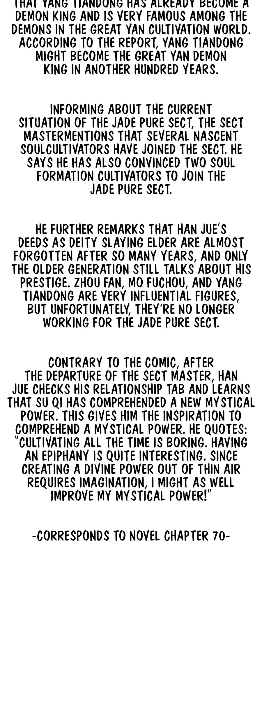 Top Tier Providence: Secretly Cultivate for a Thousand Years Chapter 70 page 29 - Chapter 70