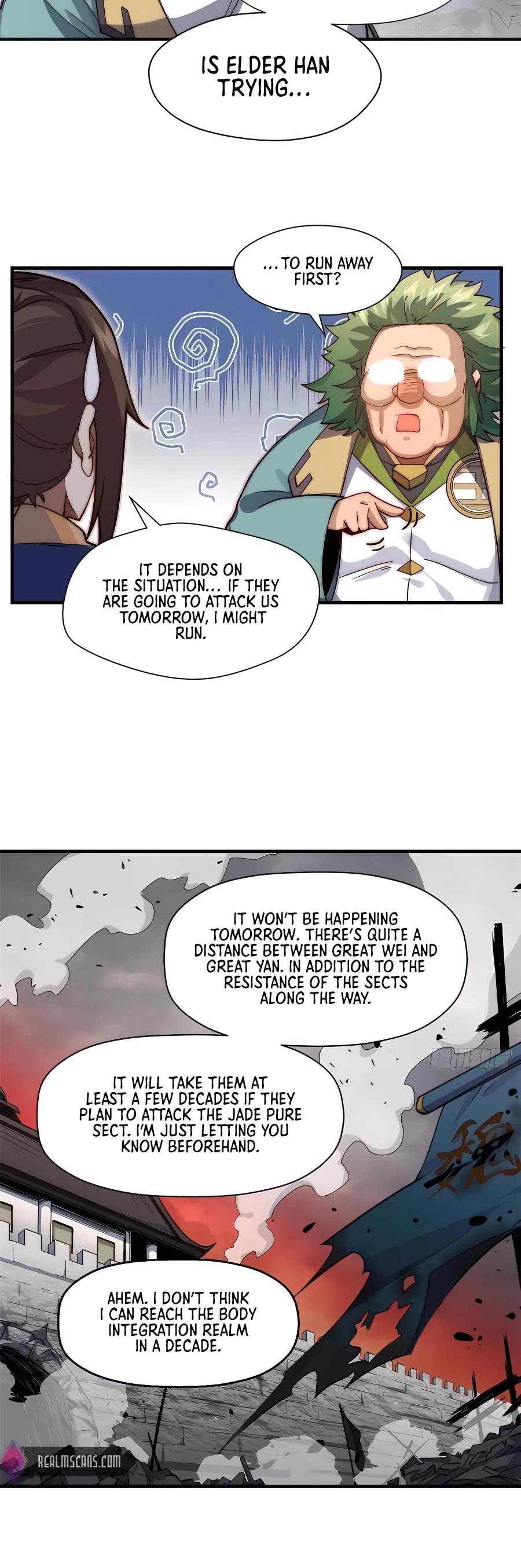 Top Tier Providence: Secretly Cultivate for a Thousand Years Chapter 70 page 4 - Chapter 70