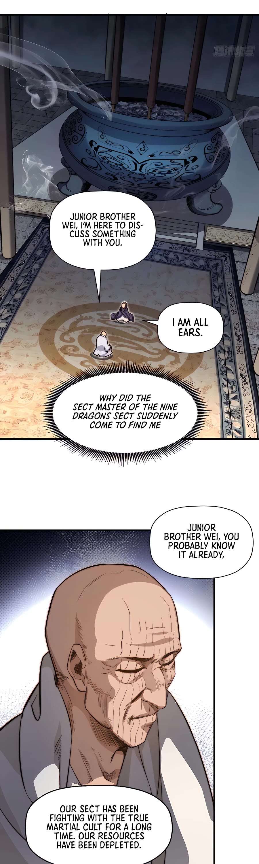 Top Tier Providence: Secretly Cultivate for a Thousand Years Chapter 71 page 21 - Chapter 71