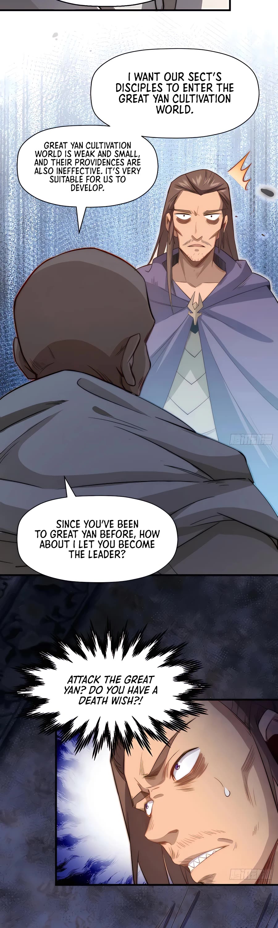 Top Tier Providence: Secretly Cultivate for a Thousand Years Chapter 71 page 22 - Chapter 71