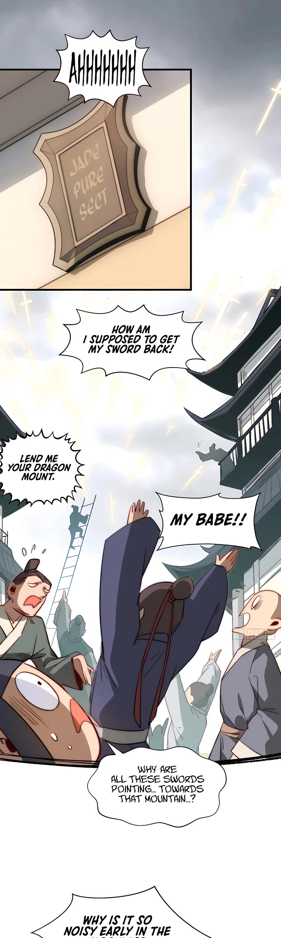 Top Tier Providence: Secretly Cultivate for a Thousand Years Chapter 71 page 8 - Chapter 71