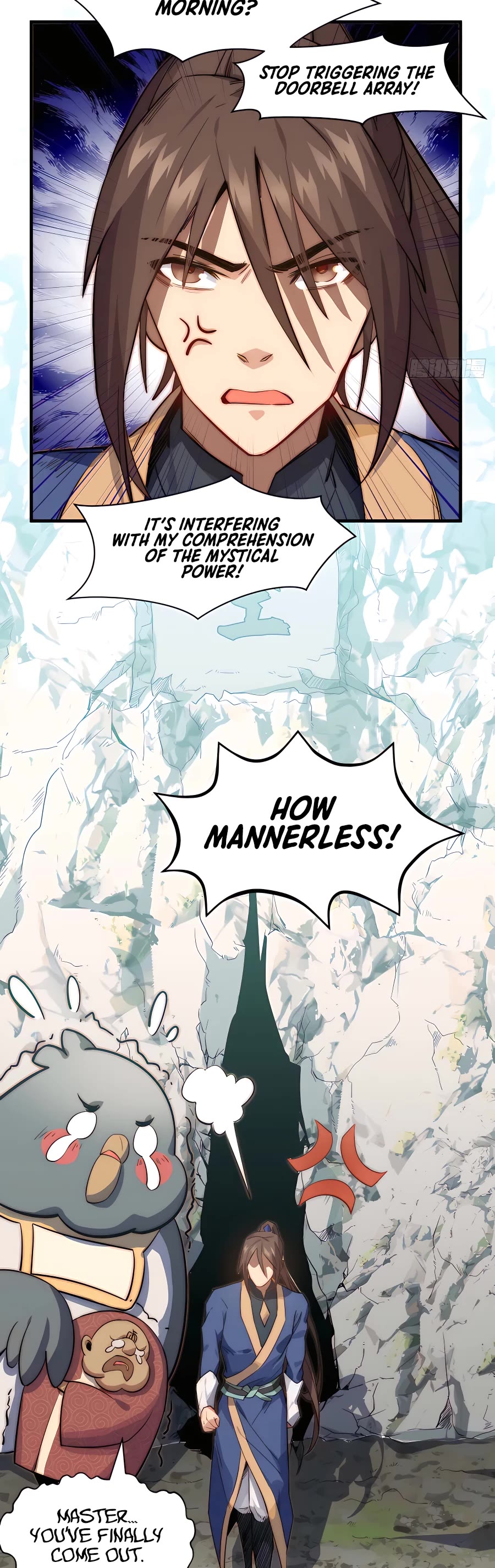 Top Tier Providence: Secretly Cultivate for a Thousand Years Chapter 71 page 9 - Chapter 71