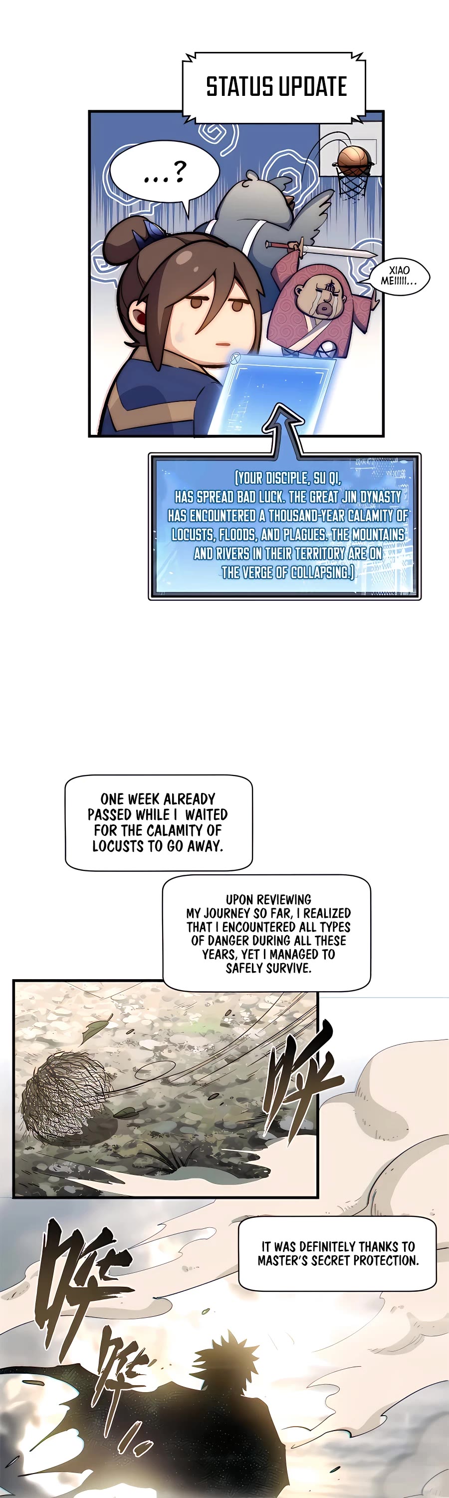 Top Tier Providence: Secretly Cultivate for a Thousand Years Chapter 72 page 17 - Chapter 72