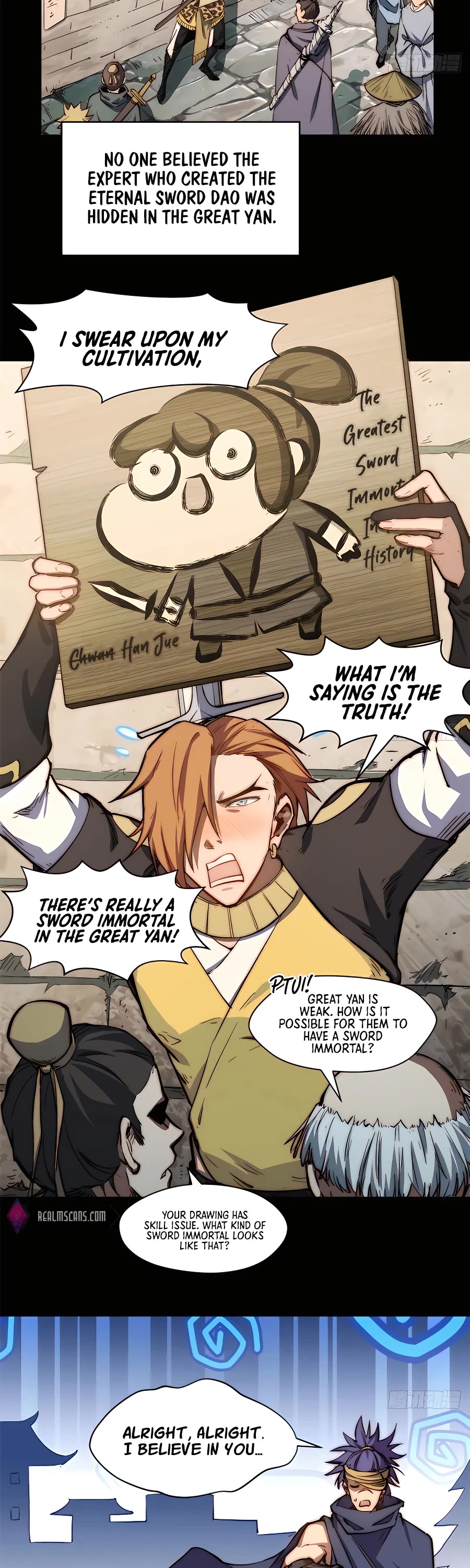 Top Tier Providence: Secretly Cultivate for a Thousand Years Chapter 72 page 2 - Chapter 72