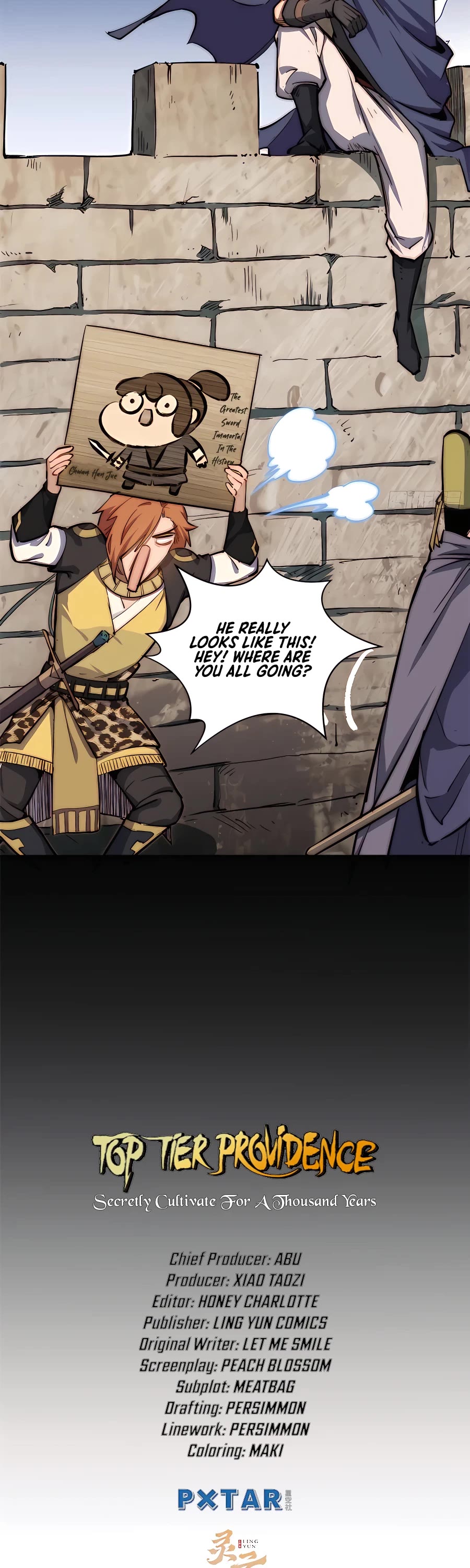 Top Tier Providence: Secretly Cultivate for a Thousand Years Chapter 72 page 3 - Chapter 72