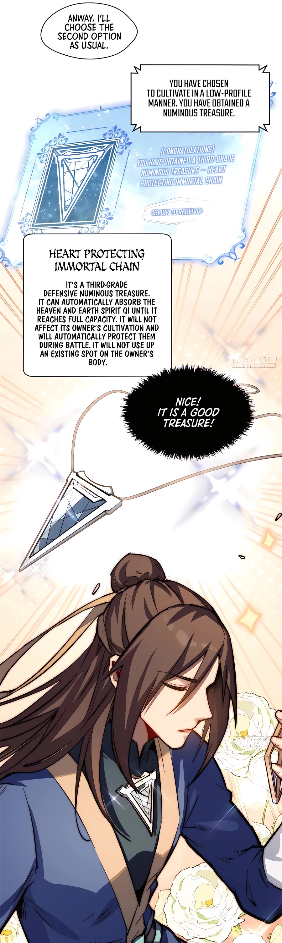 Top Tier Providence: Secretly Cultivate for a Thousand Years Chapter 72 page 6 - Chapter 72