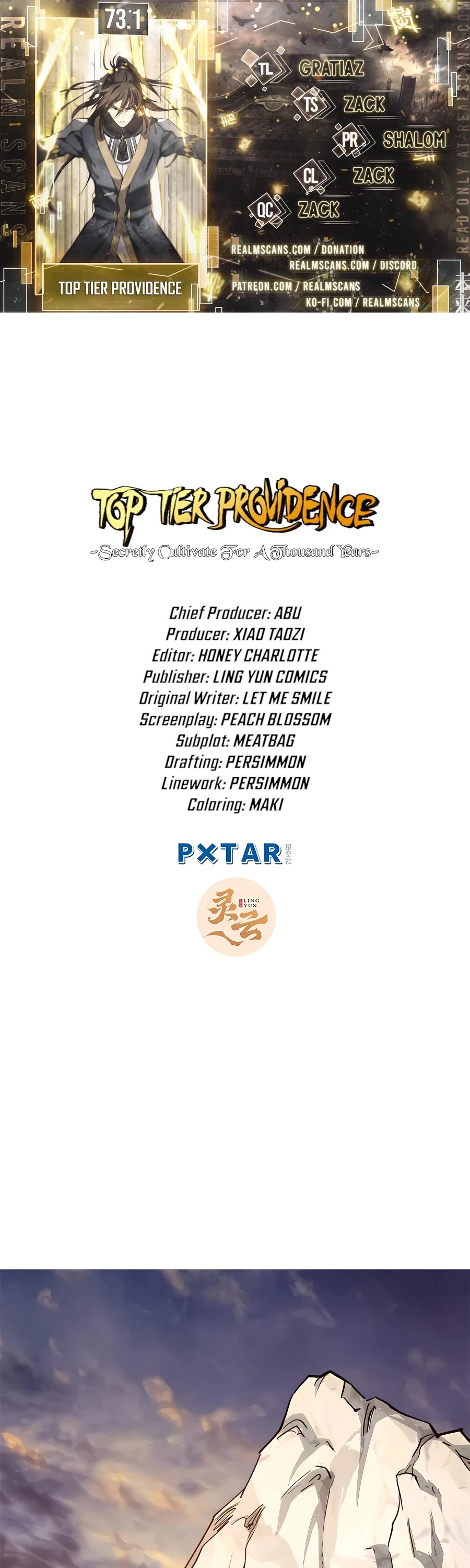 Top Tier Providence: Secretly Cultivate for a Thousand Years Chapter 73.5 page 1 - Chapter 73.5: Chinese New Year: Extra