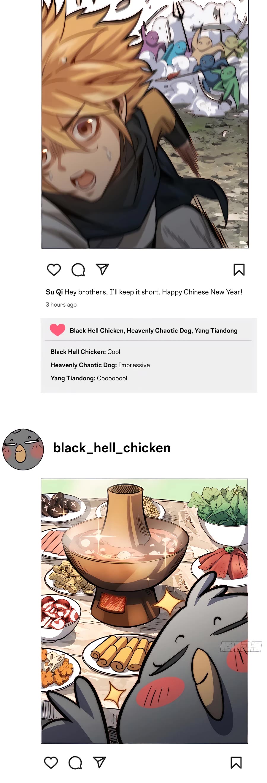 Top Tier Providence: Secretly Cultivate for a Thousand Years Chapter 73.5 page 10 - Chapter 73.5: Chinese New Year: Extra