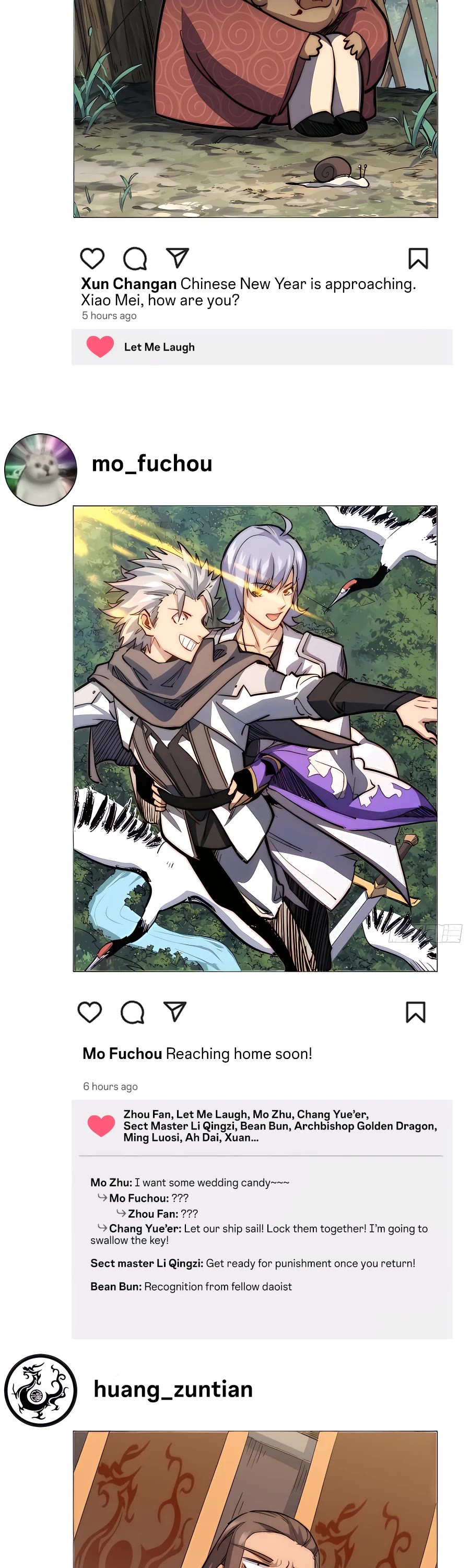 Top Tier Providence: Secretly Cultivate for a Thousand Years Chapter 73.5 page 12 - Chapter 73.5: Chinese New Year: Extra
