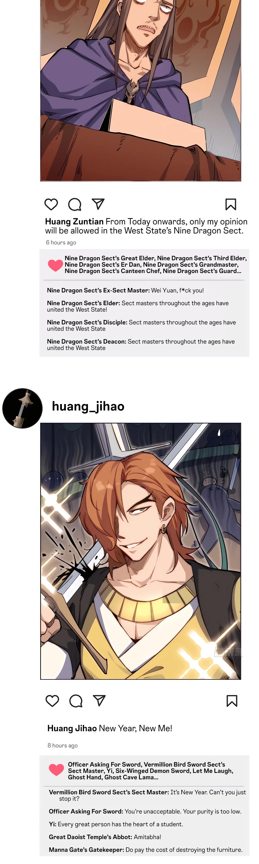 Top Tier Providence: Secretly Cultivate for a Thousand Years Chapter 73.5 page 13 - Chapter 73.5: Chinese New Year: Extra
