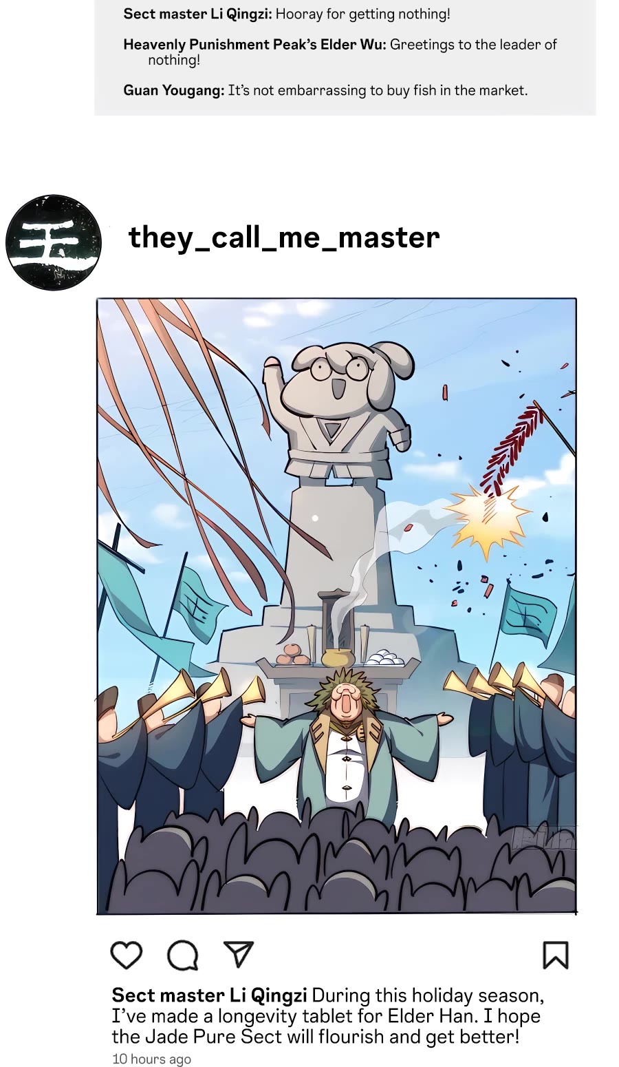 Top Tier Providence: Secretly Cultivate for a Thousand Years Chapter 73.5 page 15 - Chapter 73.5: Chinese New Year: Extra