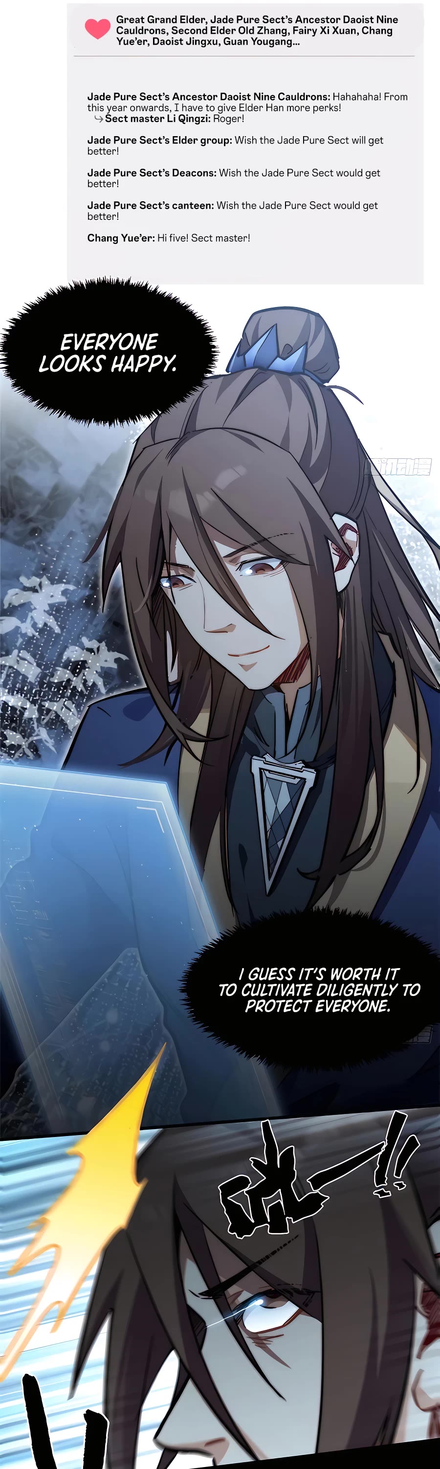 Top Tier Providence: Secretly Cultivate for a Thousand Years Chapter 73.5 page 16 - Chapter 73.5: Chinese New Year: Extra