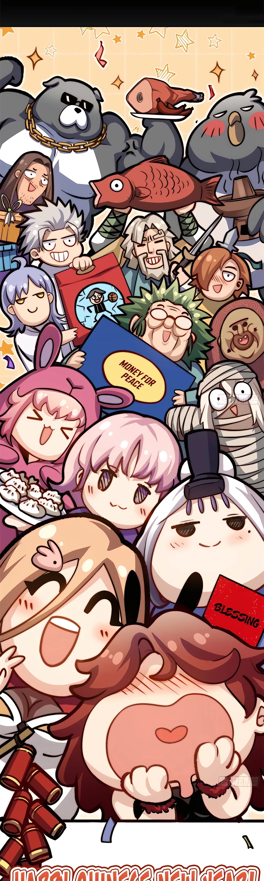 Top Tier Providence: Secretly Cultivate for a Thousand Years Chapter 73.5 page 19 - Chapter 73.5: Chinese New Year: Extra
