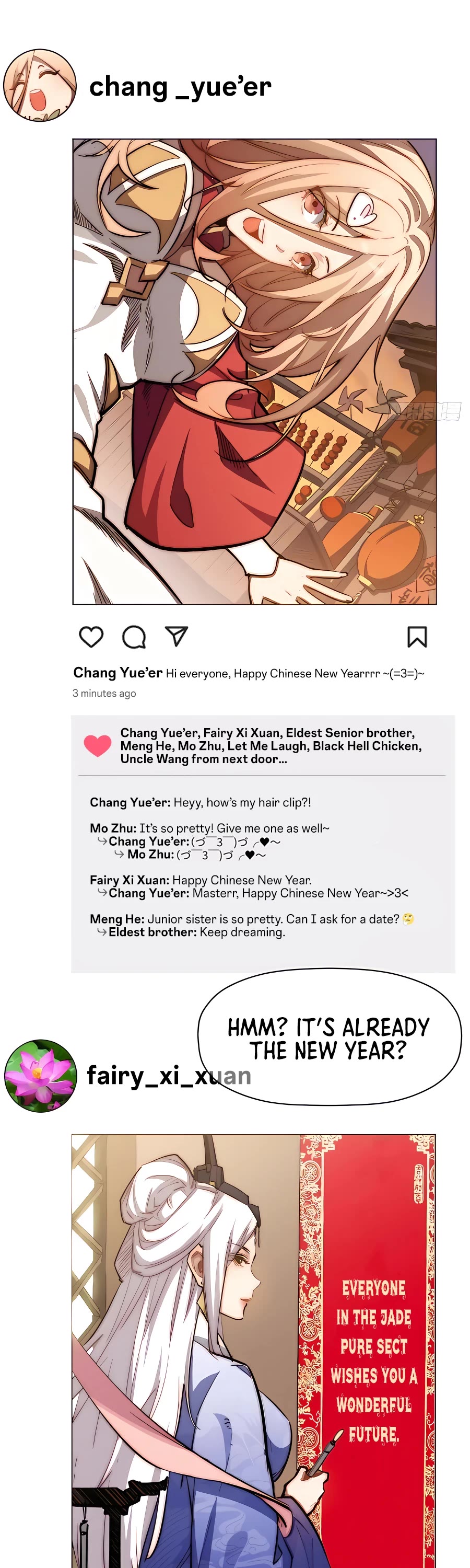 Top Tier Providence: Secretly Cultivate for a Thousand Years Chapter 73.5 page 5 - Chapter 73.5: Chinese New Year: Extra
