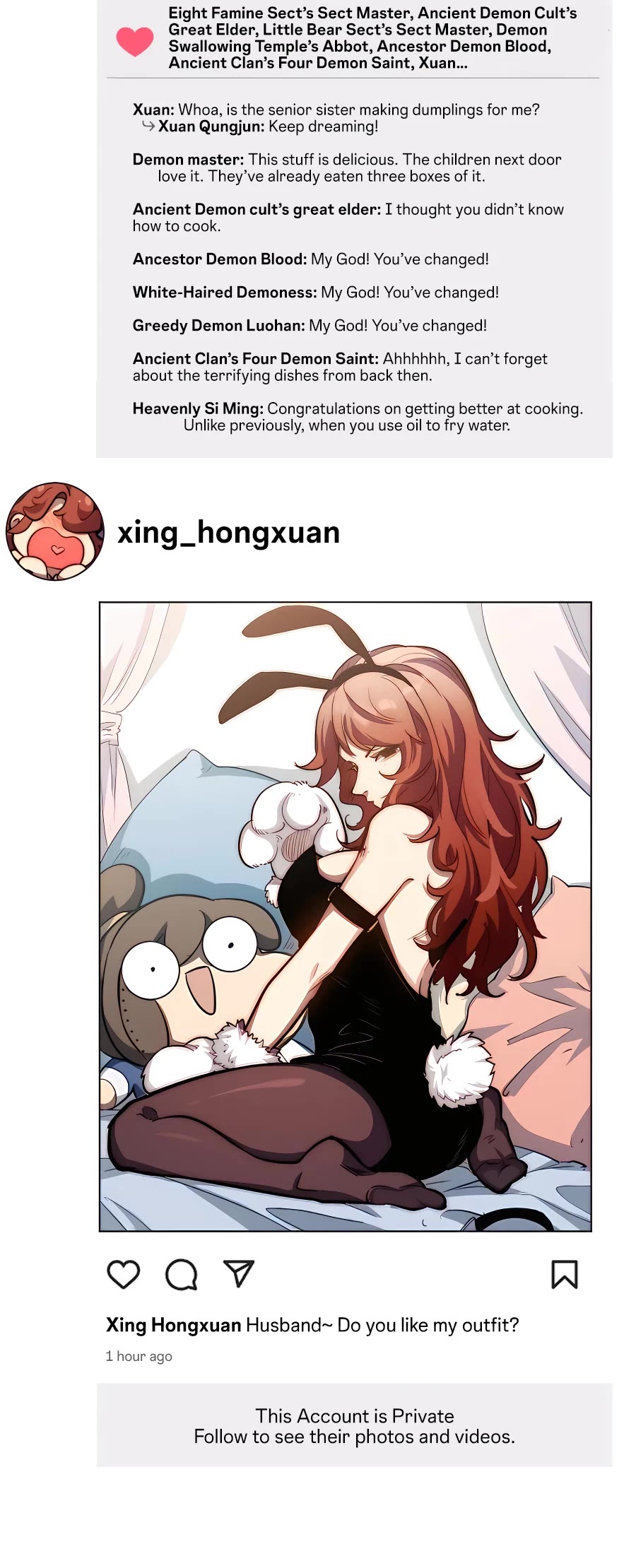 Top Tier Providence: Secretly Cultivate for a Thousand Years Chapter 73.5 page 7 - Chapter 73.5: Chinese New Year: Extra