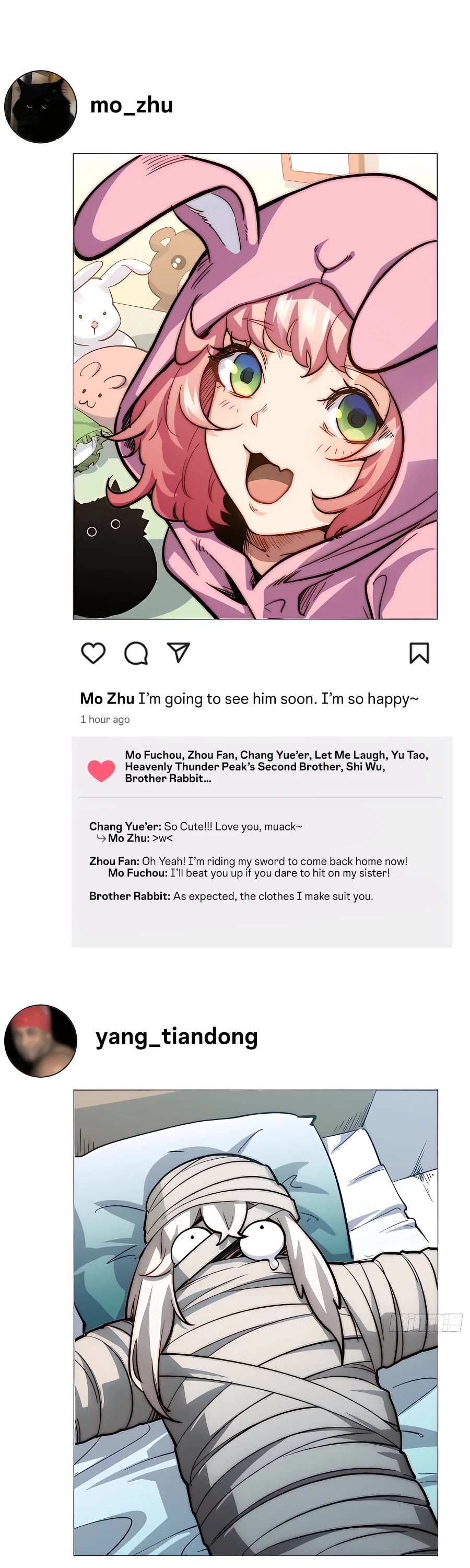 Top Tier Providence: Secretly Cultivate for a Thousand Years Chapter 73.5 page 8 - Chapter 73.5: Chinese New Year: Extra