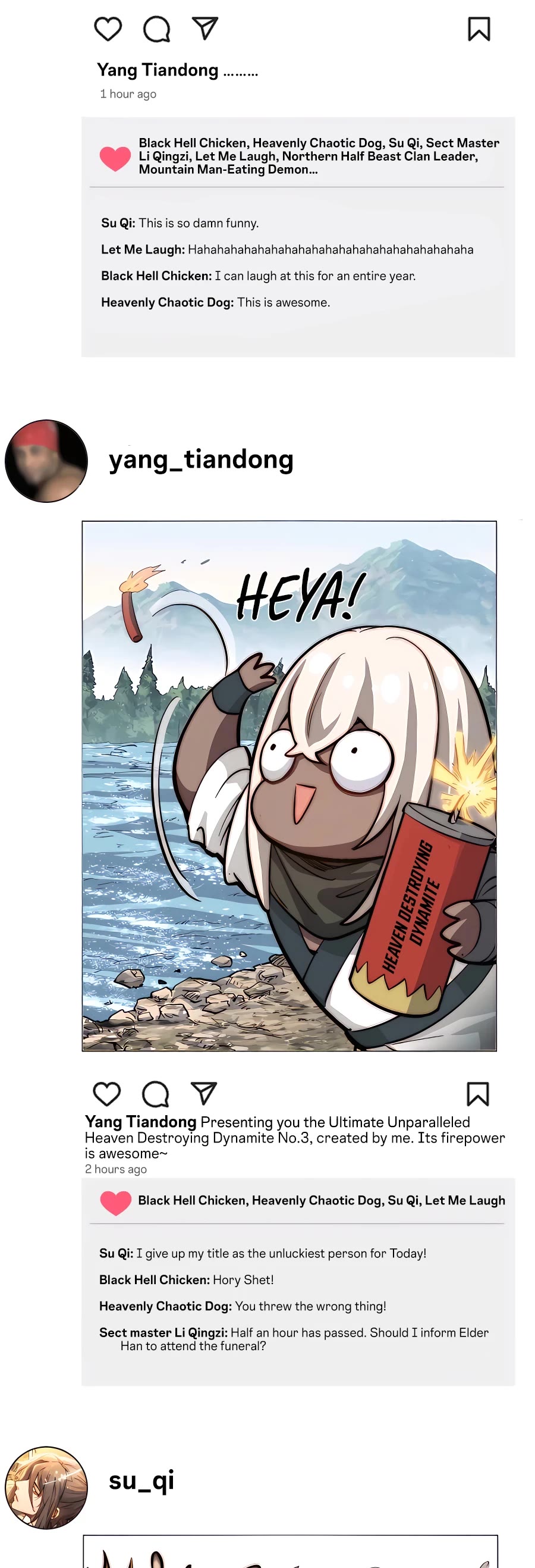 Top Tier Providence: Secretly Cultivate for a Thousand Years Chapter 73.5 page 9 - Chapter 73.5: Chinese New Year: Extra