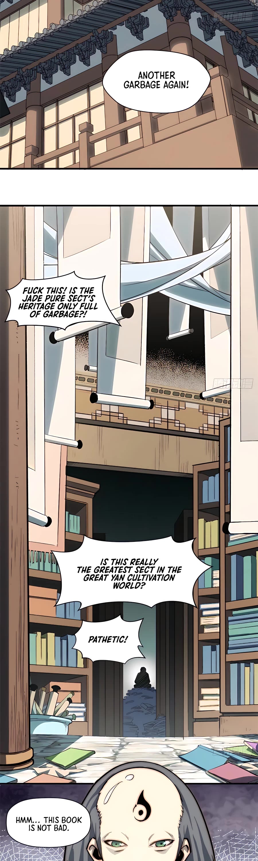 Top Tier Providence: Secretly Cultivate for a Thousand Years Chapter 73 page 23 - Chapter 73