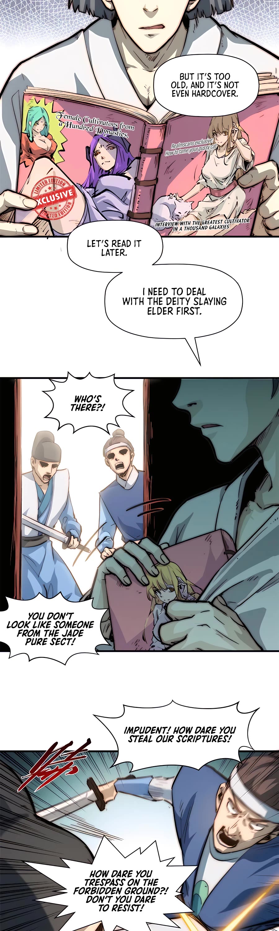 Top Tier Providence: Secretly Cultivate for a Thousand Years Chapter 73 page 24 - Chapter 73