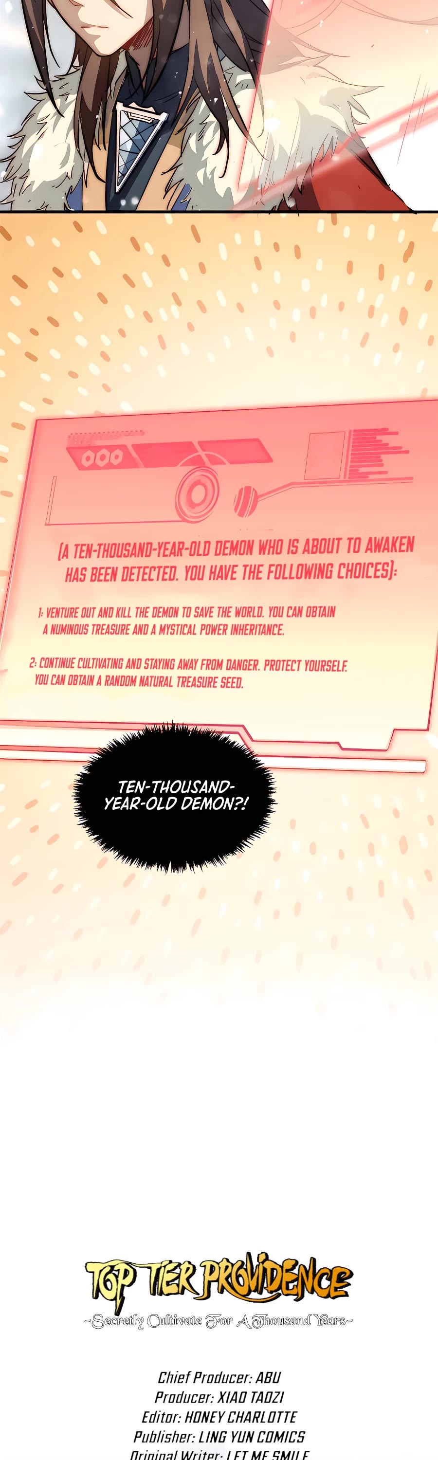 Top Tier Providence: Secretly Cultivate for a Thousand Years Chapter 73 page 3 - Chapter 73