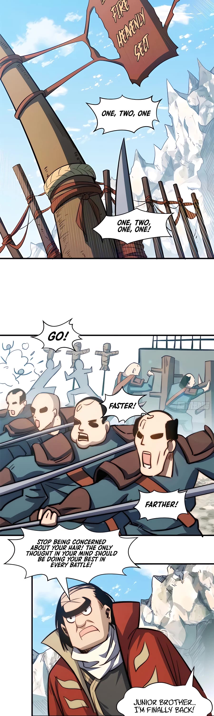 Top Tier Providence: Secretly Cultivate for a Thousand Years Chapter 74 page 32 - Chapter 74