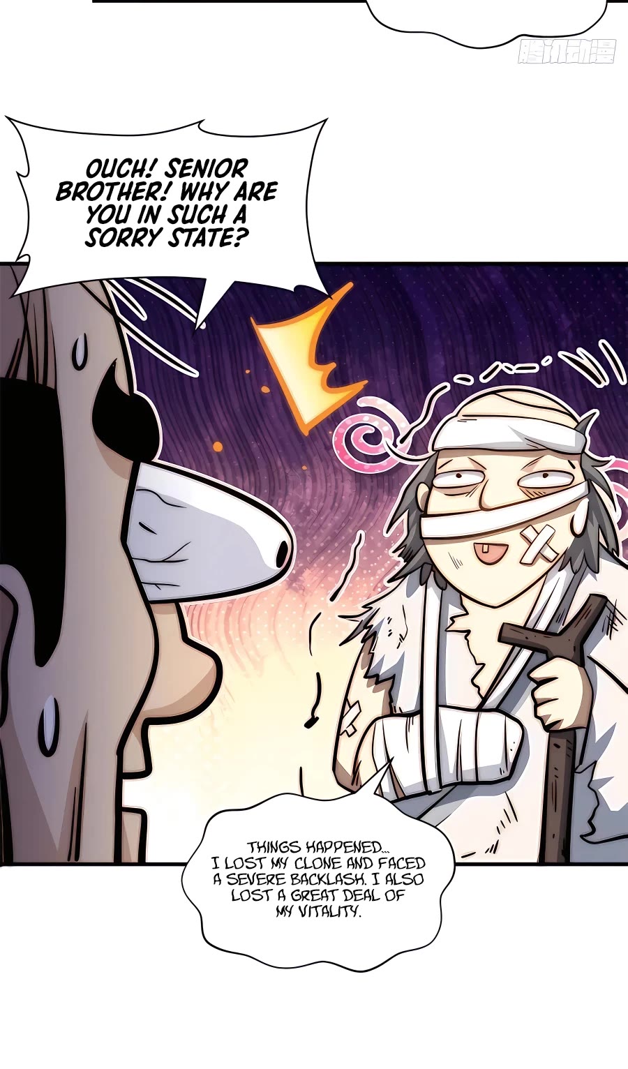 Top Tier Providence: Secretly Cultivate for a Thousand Years Chapter 74 page 33 - Chapter 74
