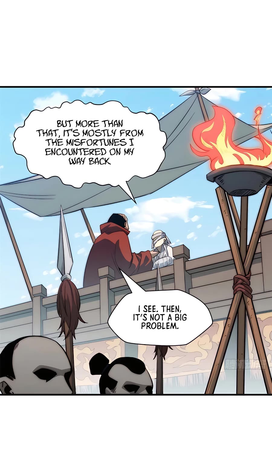 Top Tier Providence: Secretly Cultivate for a Thousand Years Chapter 74 page 34 - Chapter 74