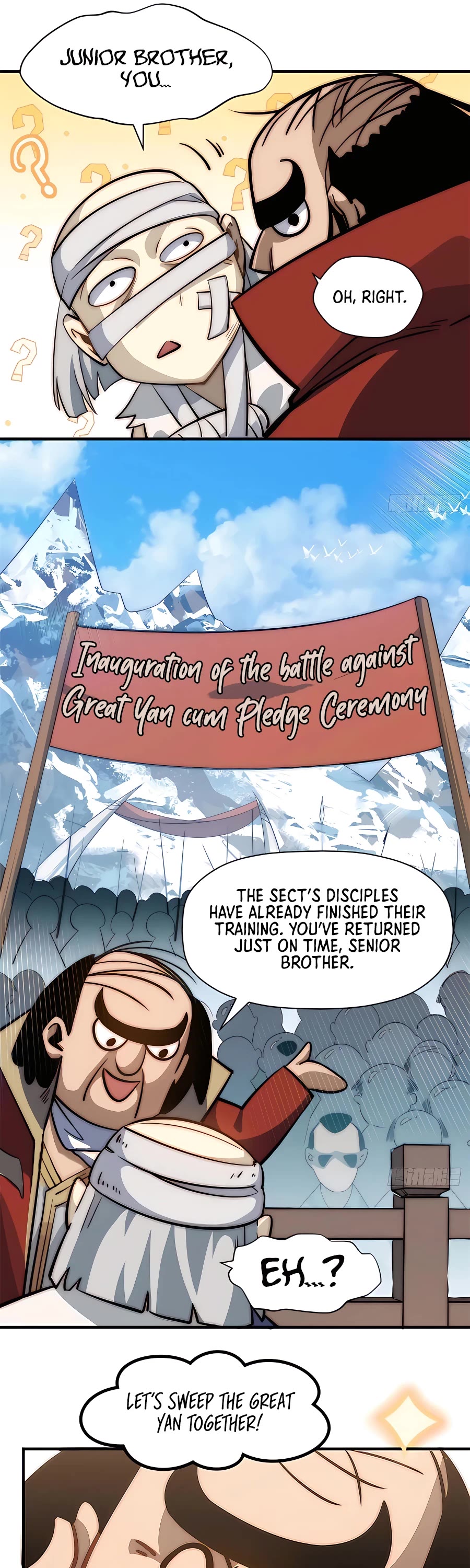 Top Tier Providence: Secretly Cultivate for a Thousand Years Chapter 74 page 35 - Chapter 74