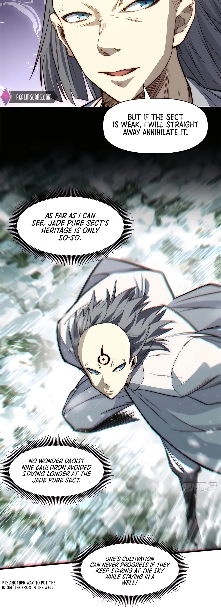 Top Tier Providence: Secretly Cultivate for a Thousand Years Chapter 74 page 5 - Chapter 74