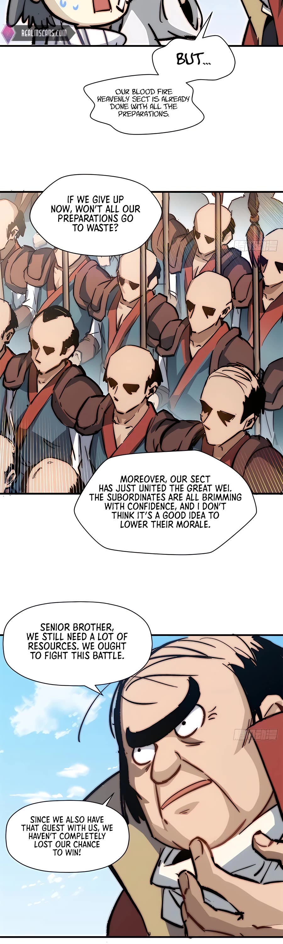 Top Tier Providence: Secretly Cultivate for a Thousand Years Chapter 75 page 3 - Chapter 75