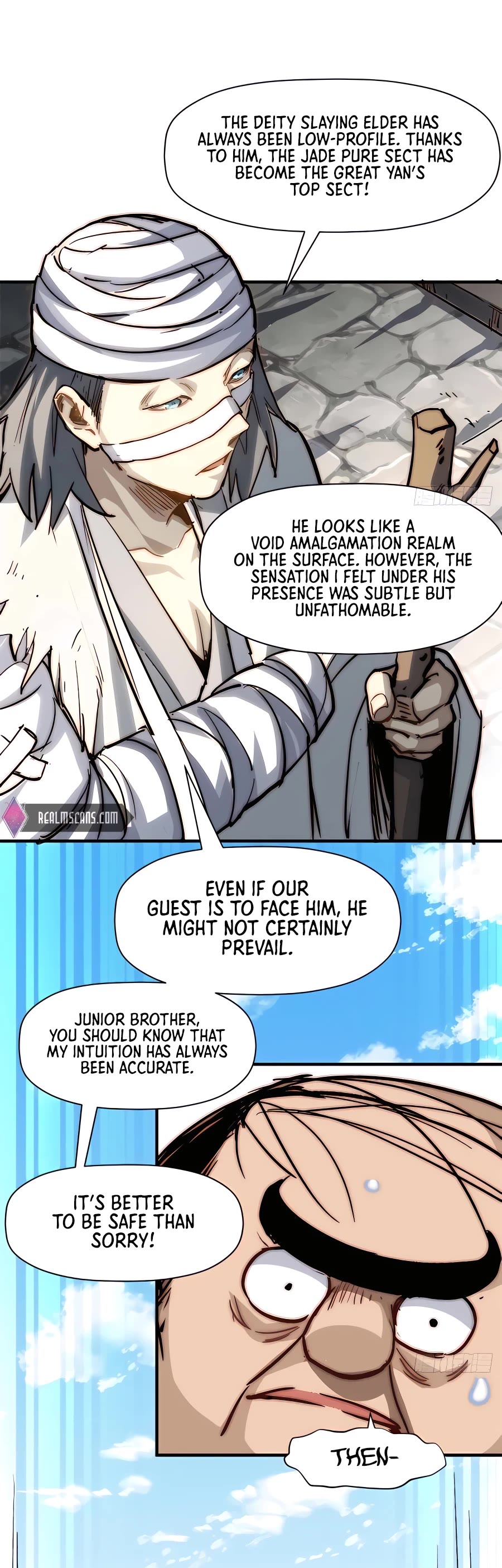 Top Tier Providence: Secretly Cultivate for a Thousand Years Chapter 75 page 4 - Chapter 75