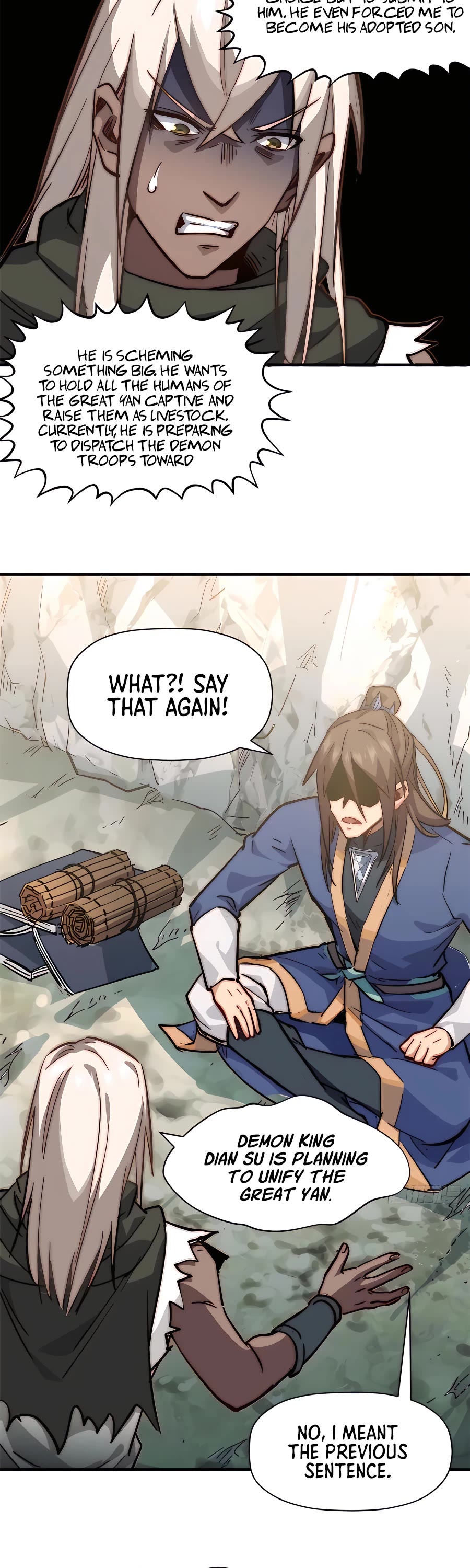Top Tier Providence: Secretly Cultivate for a Thousand Years Chapter 76 page 12 - Chapter 76