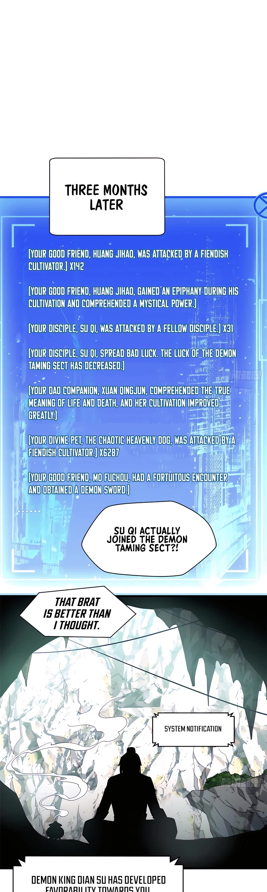 Top Tier Providence: Secretly Cultivate for a Thousand Years Chapter 76 page 18 - Chapter 76