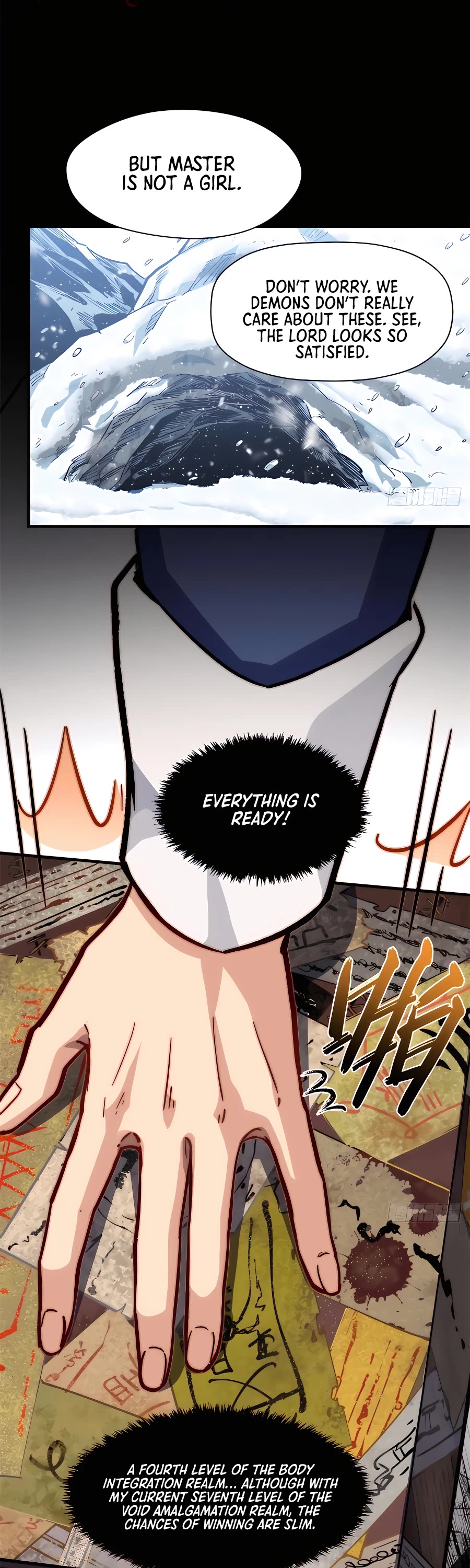 Top Tier Providence: Secretly Cultivate for a Thousand Years Chapter 76 page 21 - Chapter 76