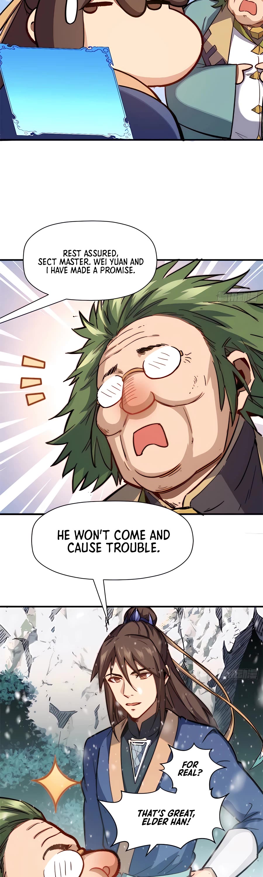Top Tier Providence: Secretly Cultivate for a Thousand Years Chapter 76 page 3 - Chapter 76