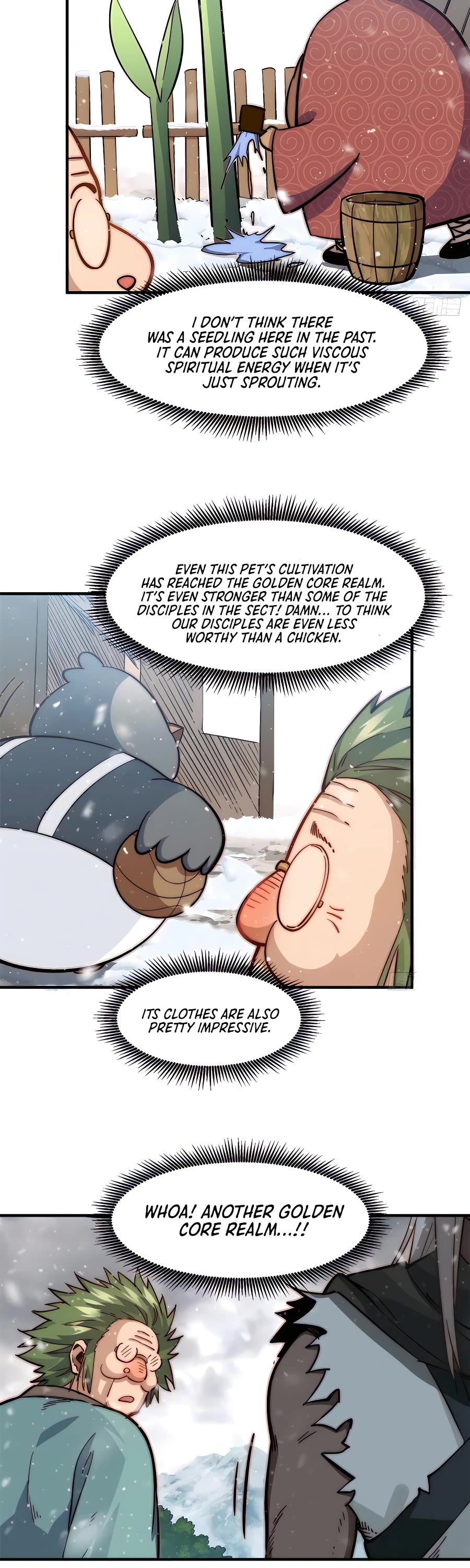 Top Tier Providence: Secretly Cultivate for a Thousand Years Chapter 76 page 8 - Chapter 76