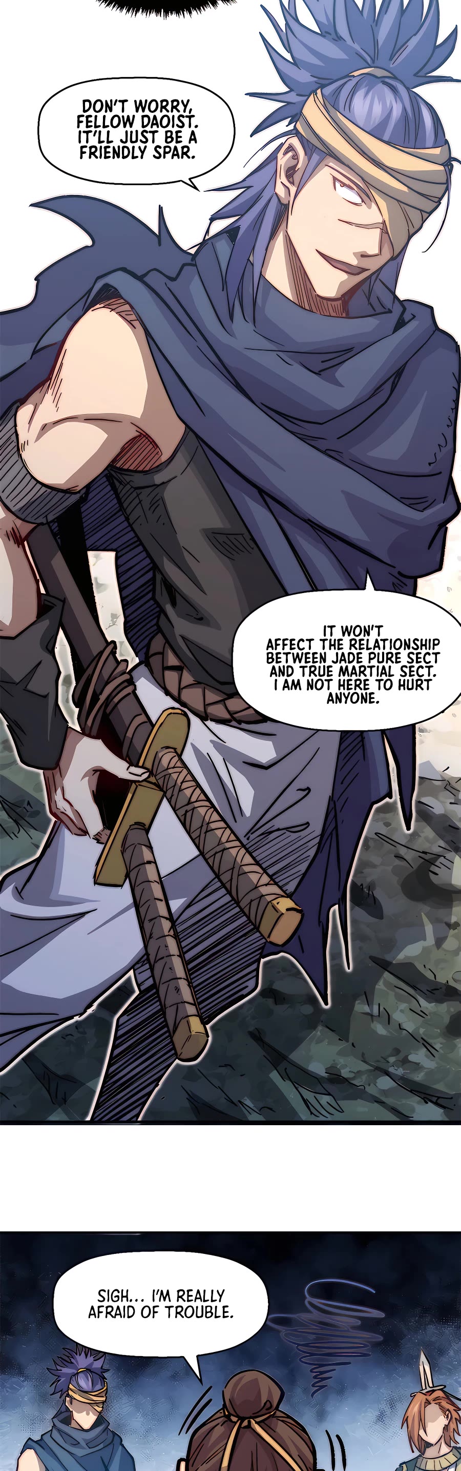 Top Tier Providence: Secretly Cultivate for a Thousand Years Chapter 77 page 22 - Chapter 77