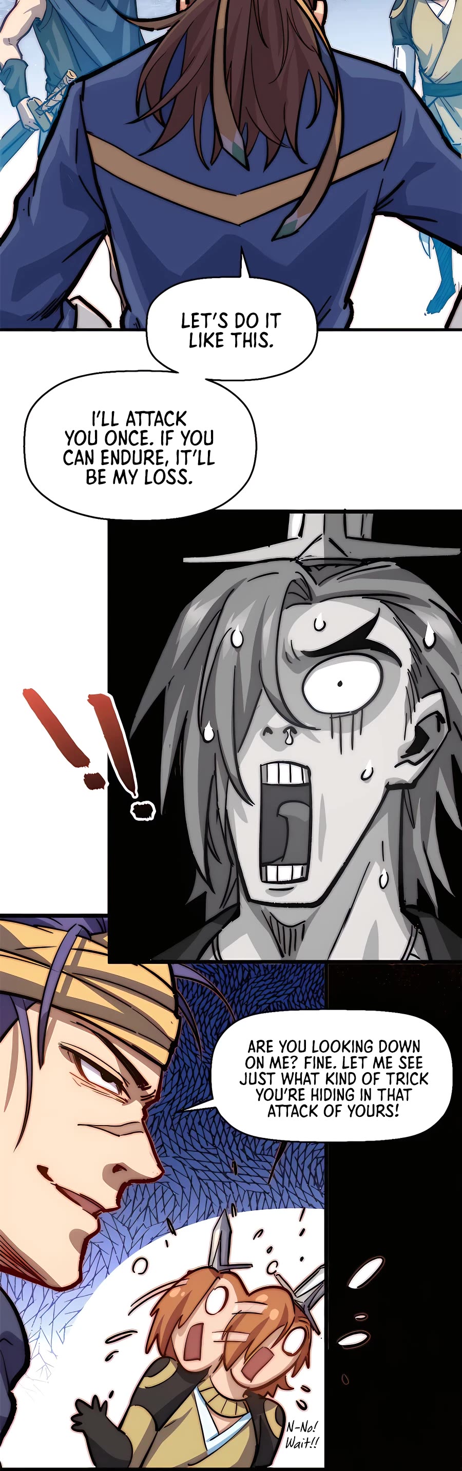 Top Tier Providence: Secretly Cultivate for a Thousand Years Chapter 77 page 23 - Chapter 77
