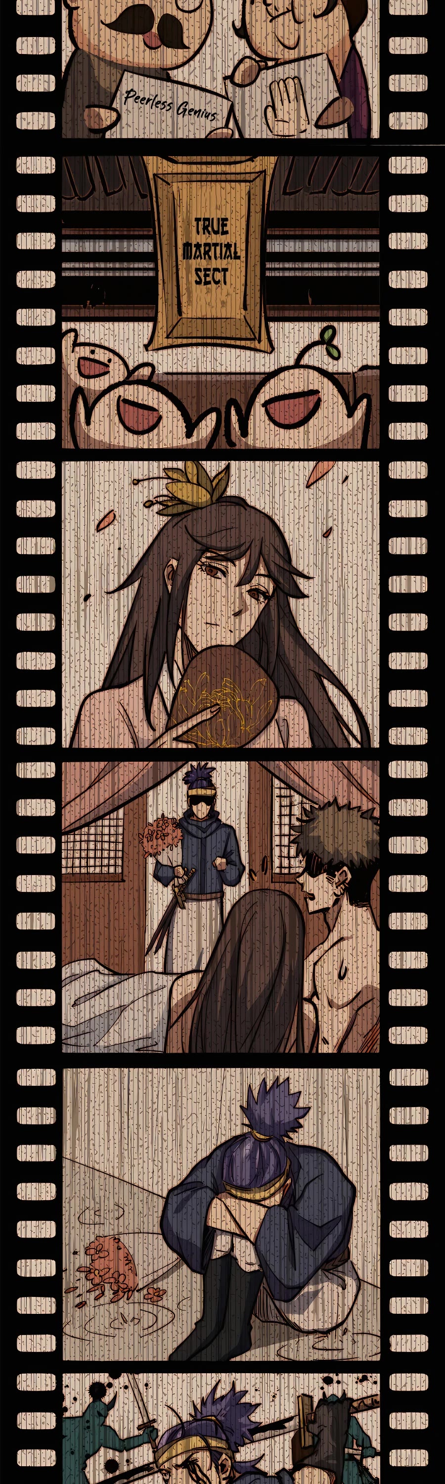 Top Tier Providence: Secretly Cultivate for a Thousand Years Chapter 77 page 34 - Chapter 77