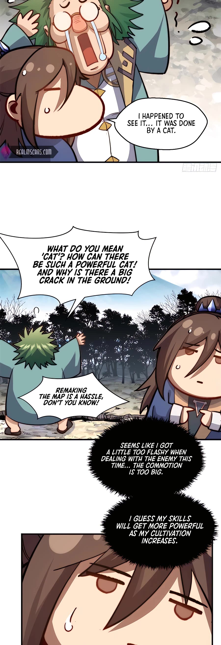 Top Tier Providence: Secretly Cultivate for a Thousand Years Chapter 78 page 8 - Chapter 78