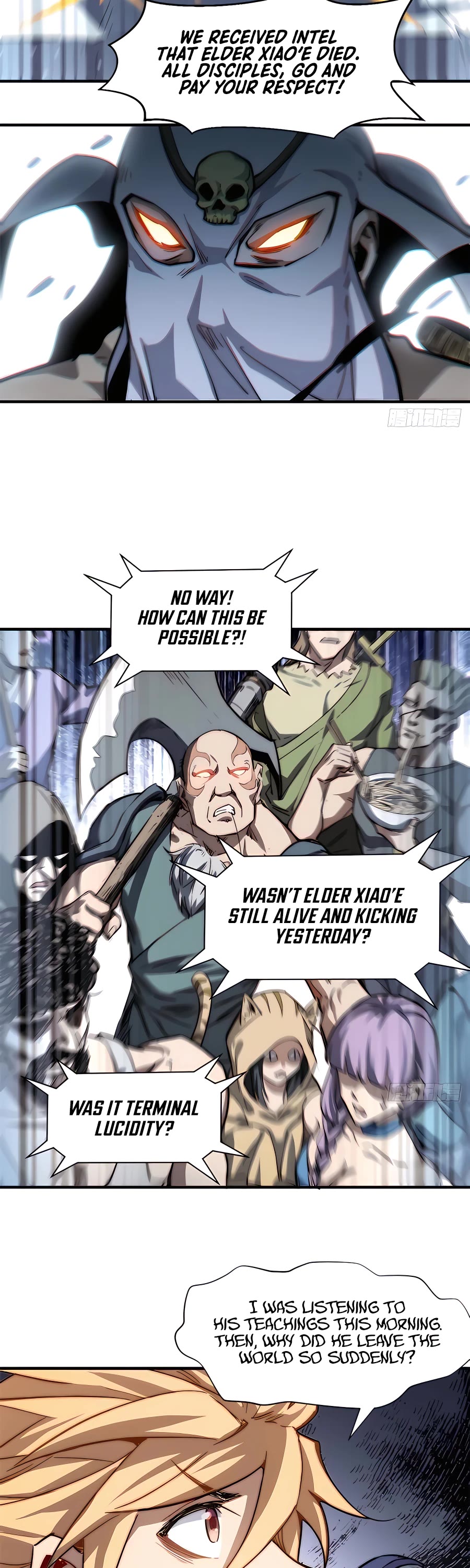 Top Tier Providence: Secretly Cultivate for a Thousand Years Chapter 79 page 20 - Chapter 79