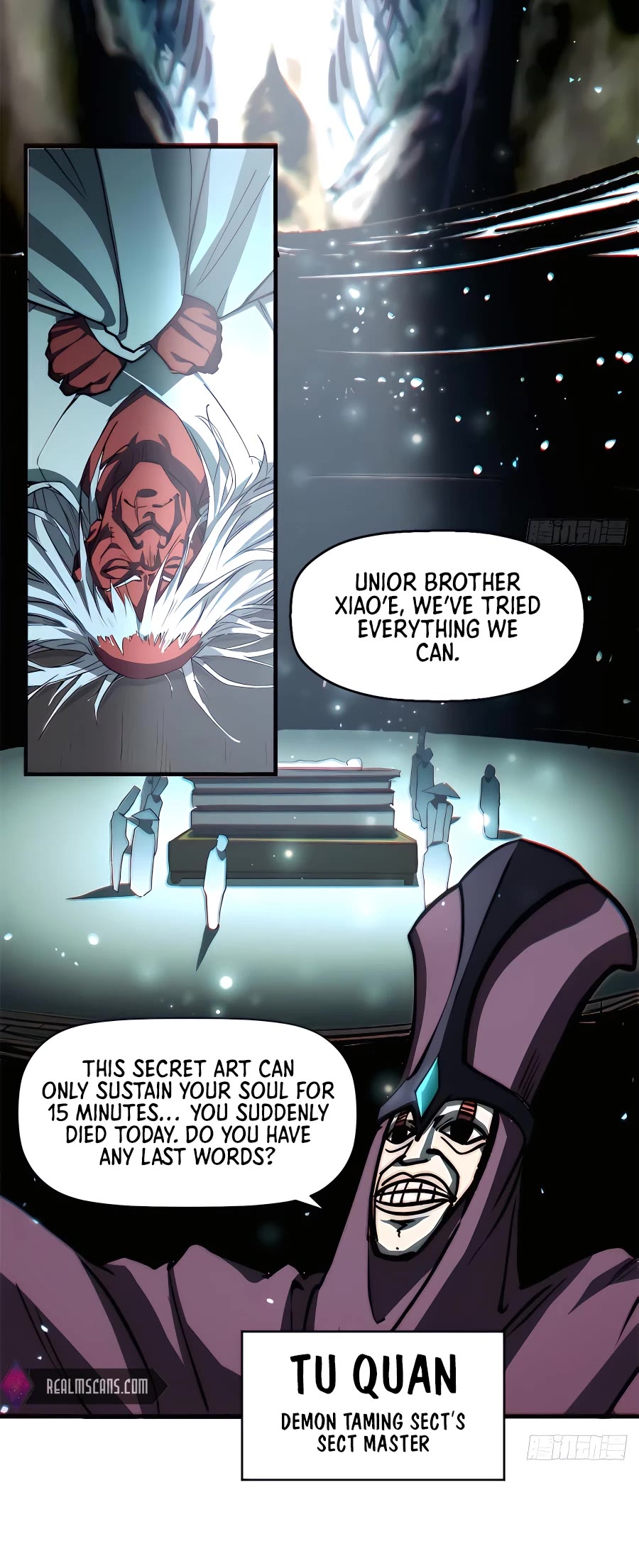 Top Tier Providence: Secretly Cultivate for a Thousand Years Chapter 79 page 22 - Chapter 79