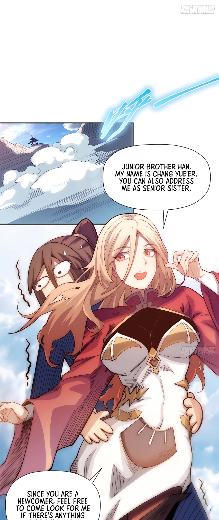 Top Tier Providence: Secretly Cultivate for a Thousand Years Chapter 8 page 10 - Chapter 8