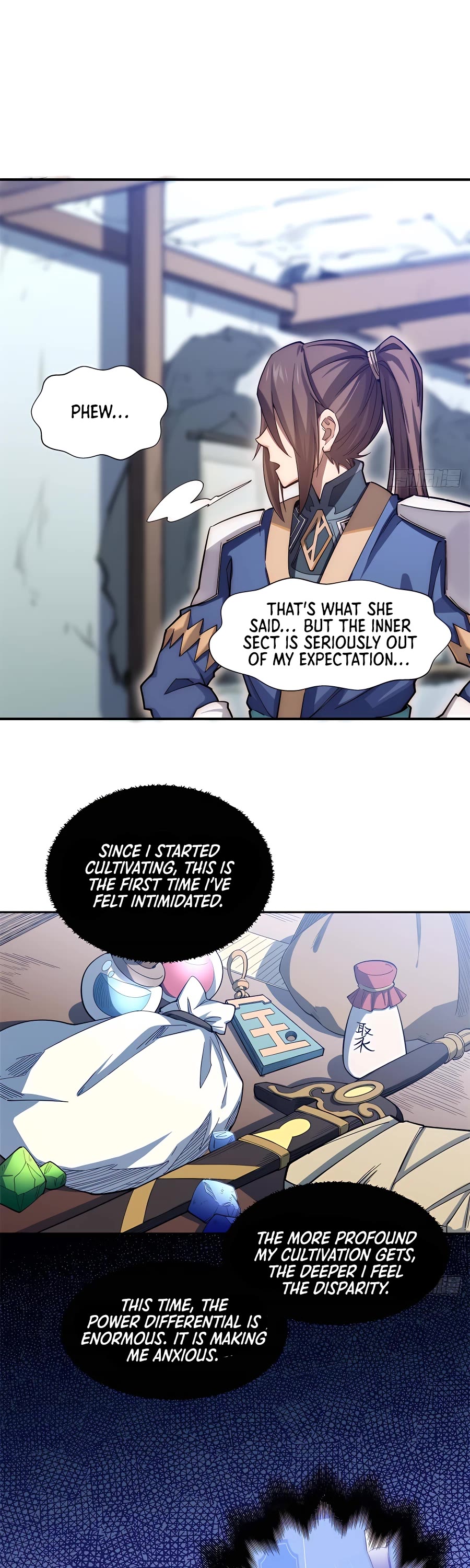 Top Tier Providence: Secretly Cultivate for a Thousand Years Chapter 8 page 16 - Chapter 8