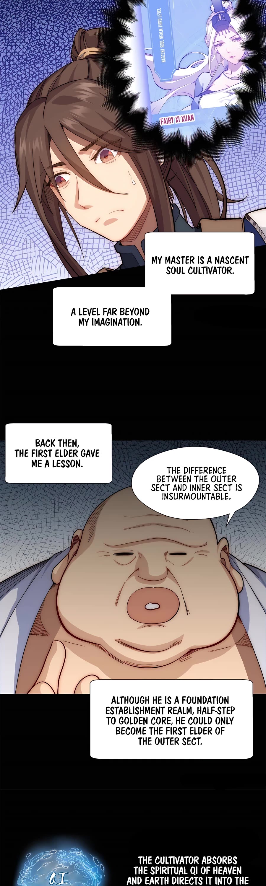 Top Tier Providence: Secretly Cultivate for a Thousand Years Chapter 8 page 17 - Chapter 8
